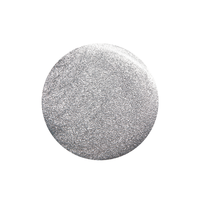 Mirror Mirror cool metallic silver nail polish color swatch