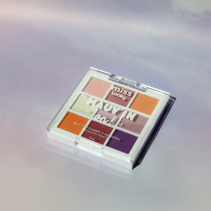 Miss Looky Palette Ombres à Paupières - Mauv'in on!