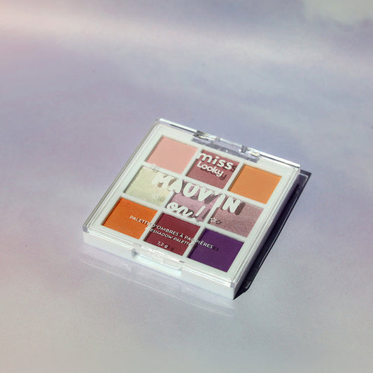 Miss Looky Palette Ombres à Paupières - Mauv'in on!