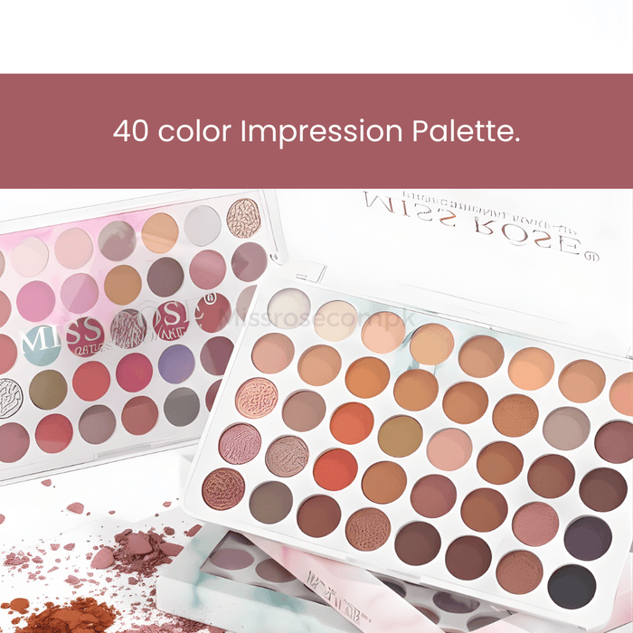Miss Rose 40 colour Impression Eyeshadow Palette buy online