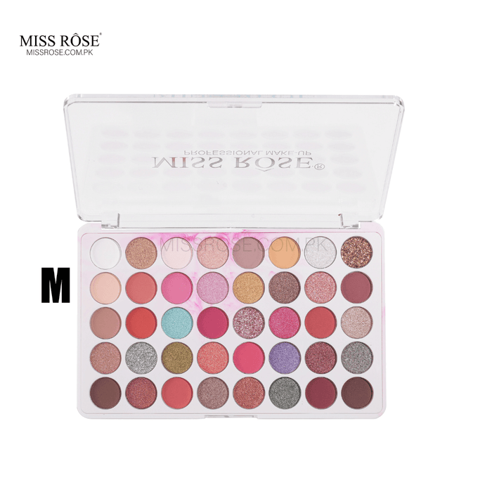 Shop Affordable Miss Rose 40 colour Impression Eyeshadow Palette in pakistan