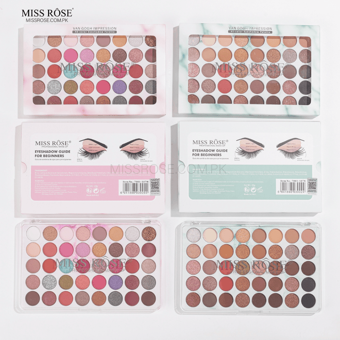 Miss Rose 40 colour Impression Eyeshadow Palette
color | Miss Rose Com Pk | Official Store In Pakistan | 100% Authentic Makeup Products