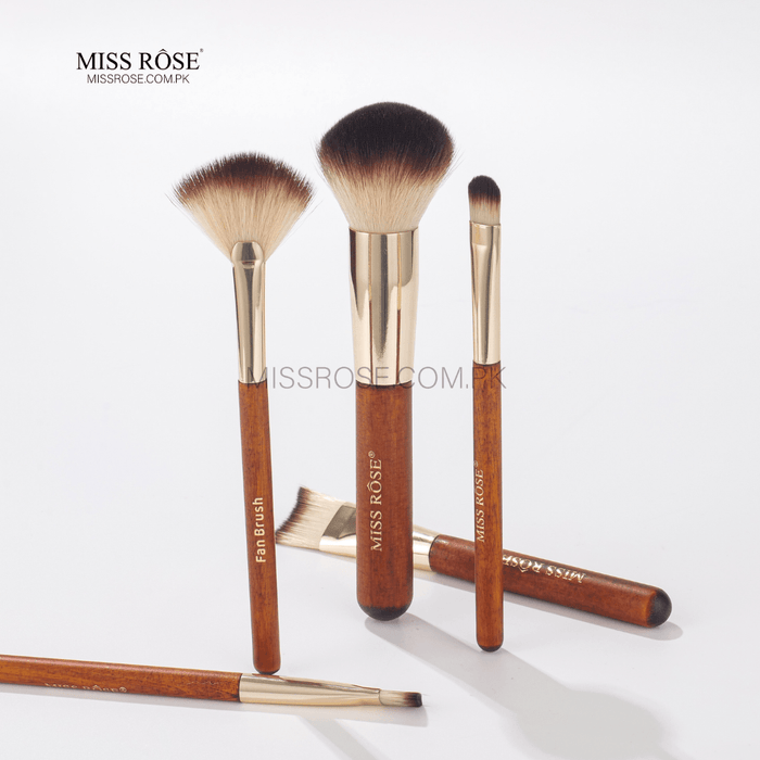 Miss Rose 9 Pieces Marble Makeup Brush Collection Set | Miss Rose Com Pk | Official Store In Pakistan | 100% Authentic Makeup Products