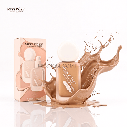 Miss Rose Air Feathering Foundation - Miss Rose Com Pk