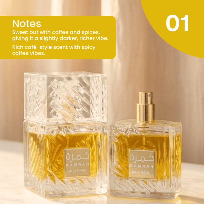 Miss Rose Arabic Perfume - Miss Rose Com Pk