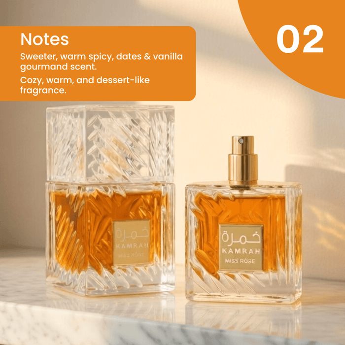 Miss Rose Arabic Perfume - Miss Rose Com Pk