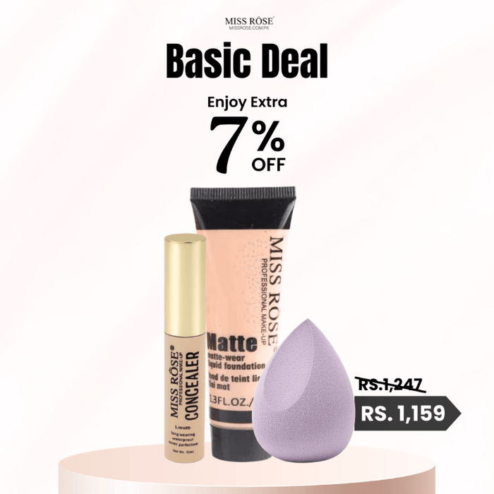 Miss Rose Basic Makeup Deal