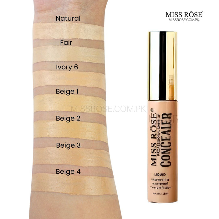 Miss Rose 24H Hydrating Concealer