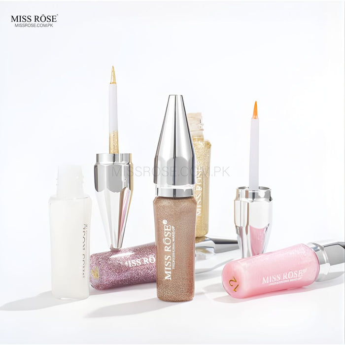 Miss Rose Glitter Eyeliner | Miss Rose Com Pk | Official Store In Pakistan | 100% Authentic Makeup Products
