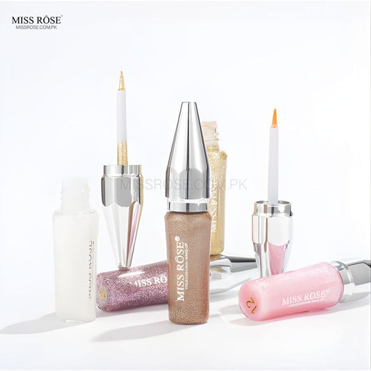 Miss Rose Glitter Eyeliner | Miss Rose Com Pk | Official Store In Pakistan | 100% Authentic Makeup Products
