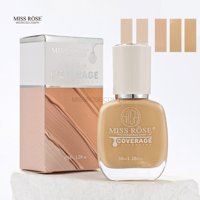 Miss Rose High Coverage Foundation - Miss Rose Com Pk