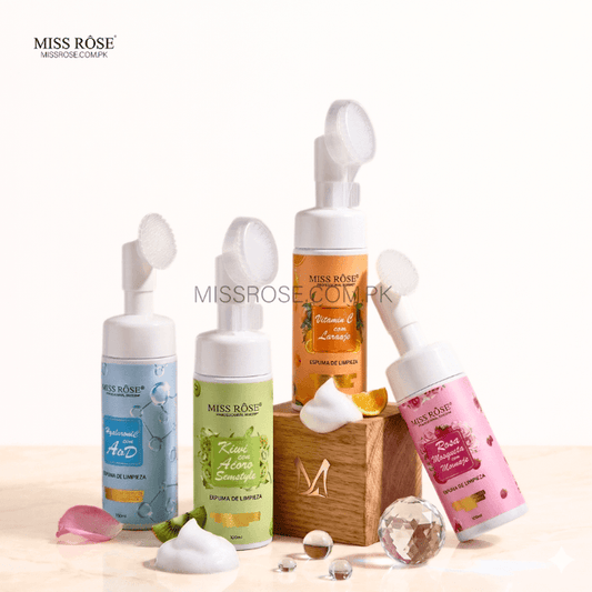 Miss Rose Skin Revive Foaming Cleanser - Miss Rose Com PK