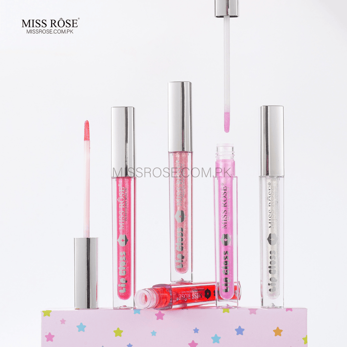 Miss Rose Ultimate Lip Gloss Collection Set | Miss Rose Com Pk | Official Store In Pakistan | 100% Authentic Makeup Products