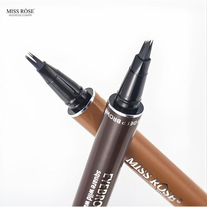 Miss Rose Water-Based Eye Brow Pen - Miss Rose Com Pk