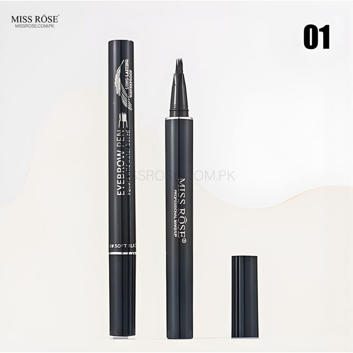 Miss Rose Water-Based Eye Brow Pen - Miss Rose Com Pk
