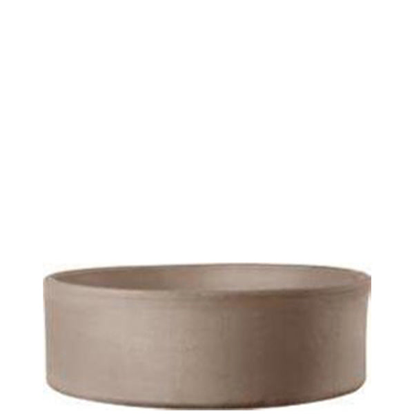 Modul'O Low Bowl cm. 25 ( 9.8") No Hole Grafite
