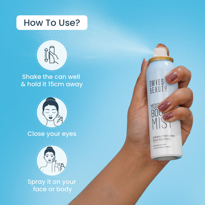 Moisture Boost Mist