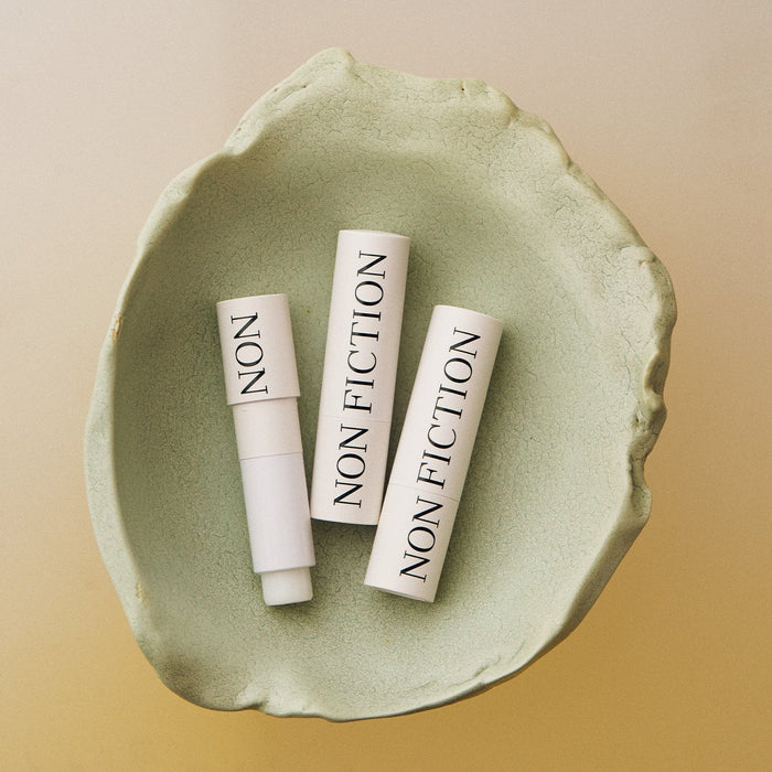 NONFICTION Lip Balm 3.5g / 0.13 wt. oz. MOISTURIZING Vegan Lip Balm