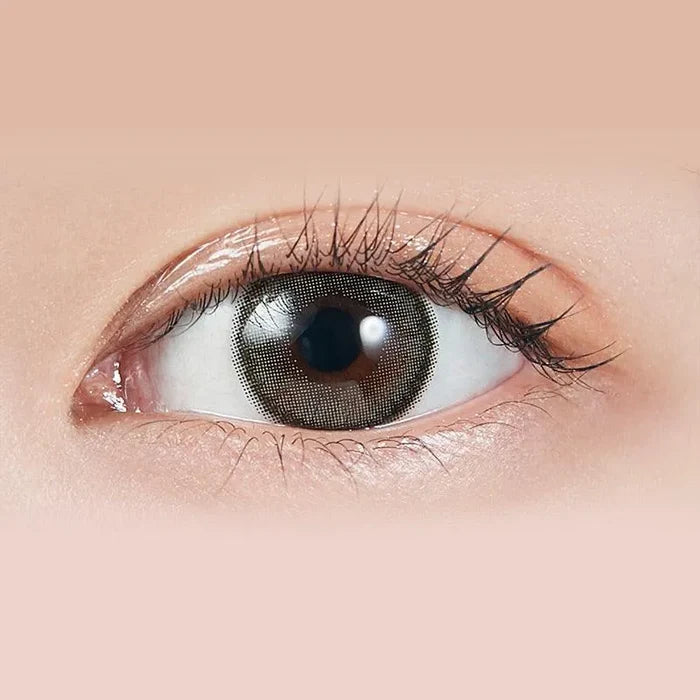 Molak Dazzle Grey (10pk) Colored Contacts Circle Lenses - EyeCandys