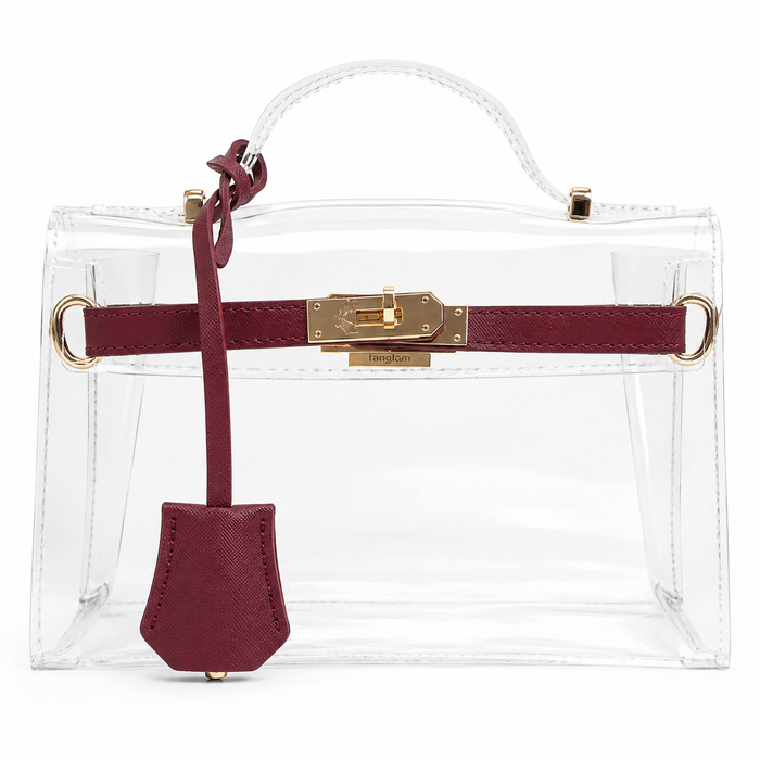 Monroe Top Handle Twist Lock Purse