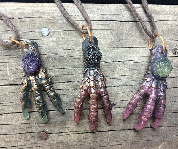 MONSTER PAW PENDANT