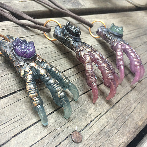 MONSTER PAW PENDANT