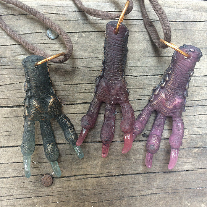 MONSTER PAW PENDANT