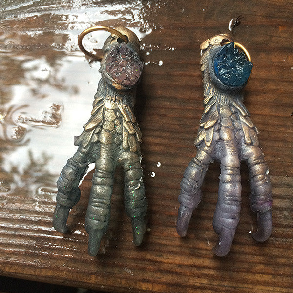 MONSTER PAW PENDANTS