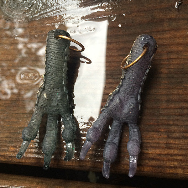 MONSTER PAW PENDANTS