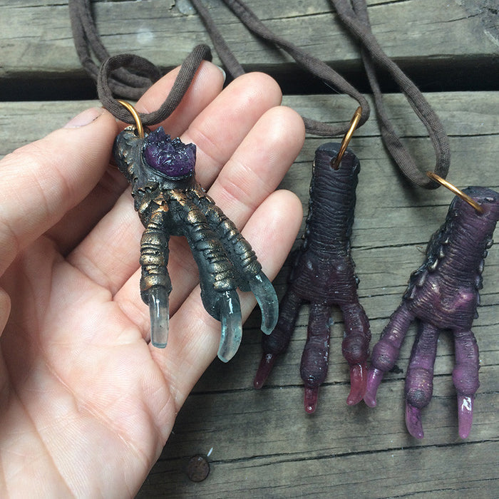 MONSTER PAW PENDANTS