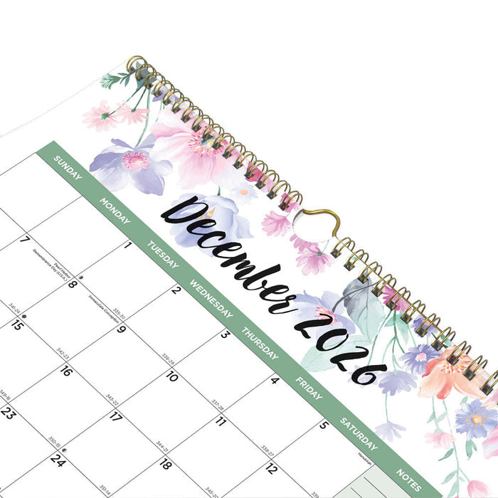 Monthly Wall Calendar, 2027 C171129-27 Blueline