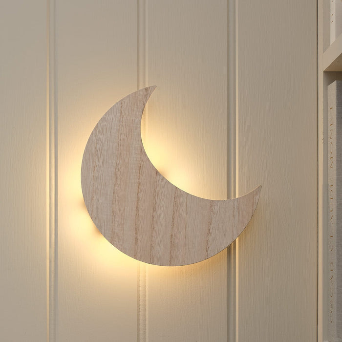 Moonbeam Children's Battery Wall Light