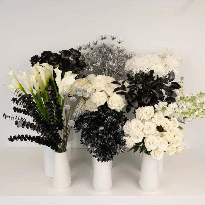 Moonlit Midnight Flower Diy Kit Recipe - Image
