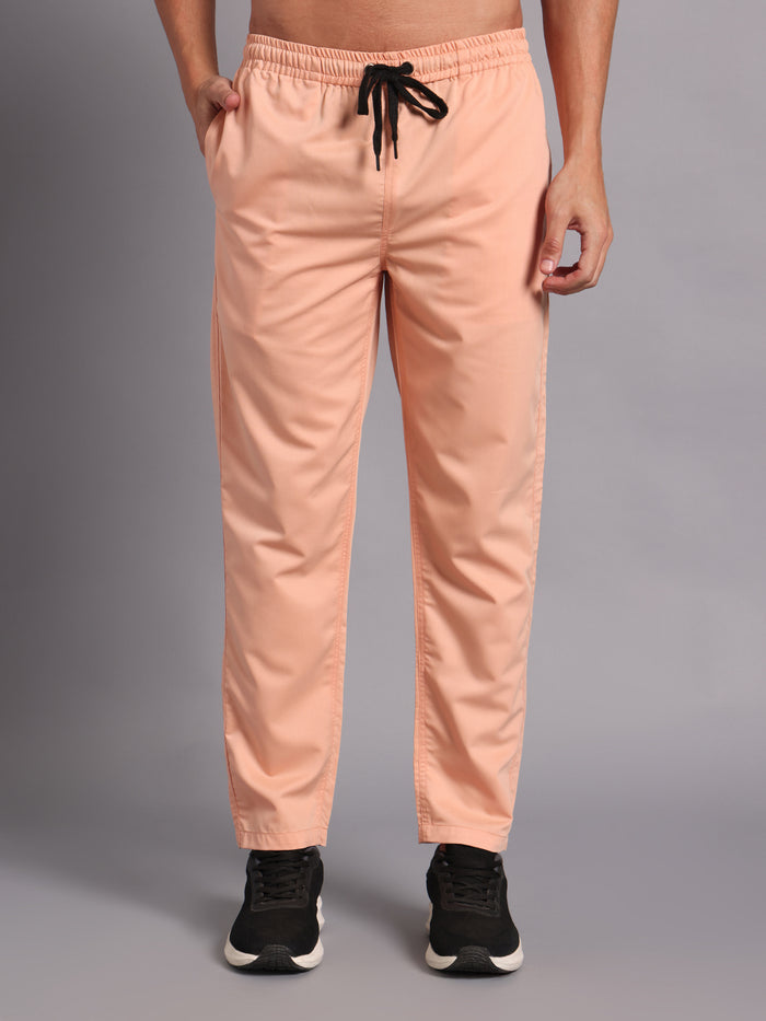 Move Lite Men Coral Mist (V Neck) Scrub Set