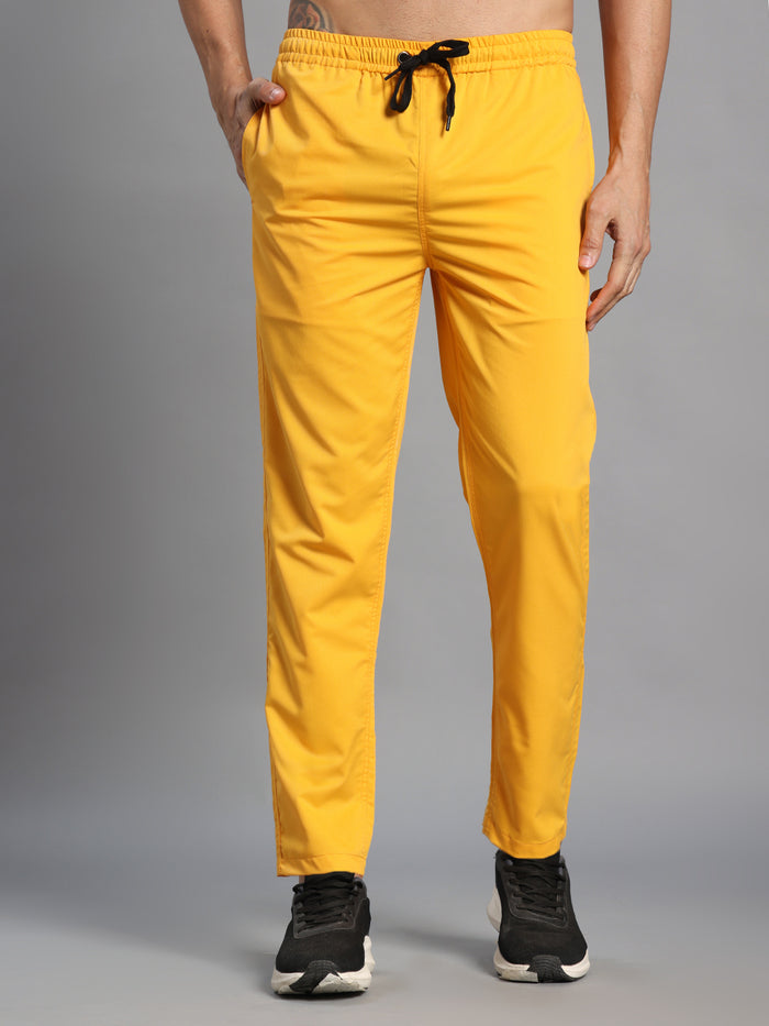 Move Lite Men Marigold (Mandarin Neck) Scrub Set