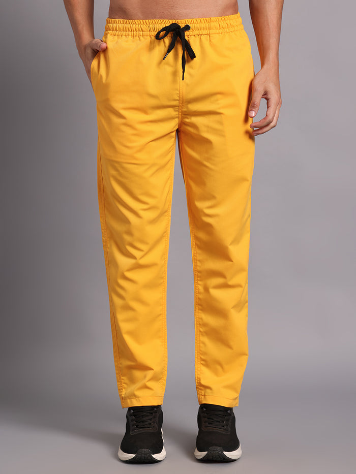 Move Lite Men Marigold (Neo Notch Neck) Scrub Set