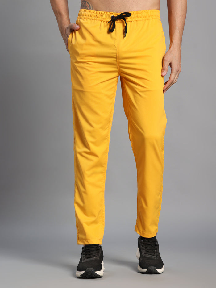 Move Lite Men Marigold (Polo Neck) Scrub Set