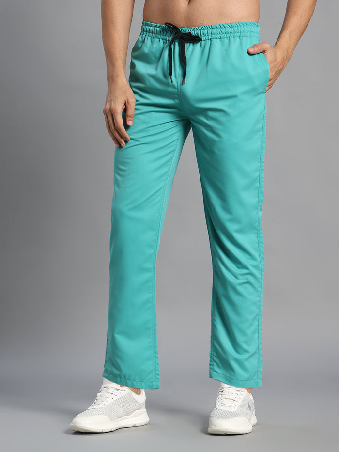 Move Lite Men Mint Green (Mandarin Neck) Scrub Set