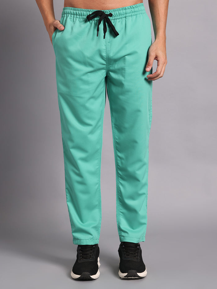 Move Lite Men Mint Green (Neo Notch Neck) Scrub Set