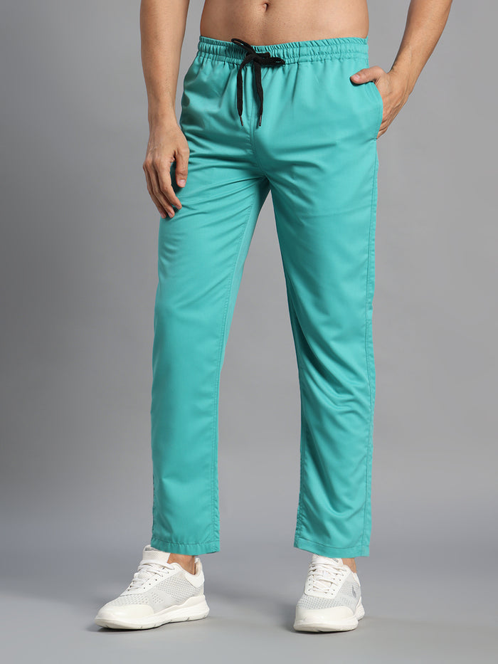 Move Lite Men Mint Green (V Neck) Scrub Set