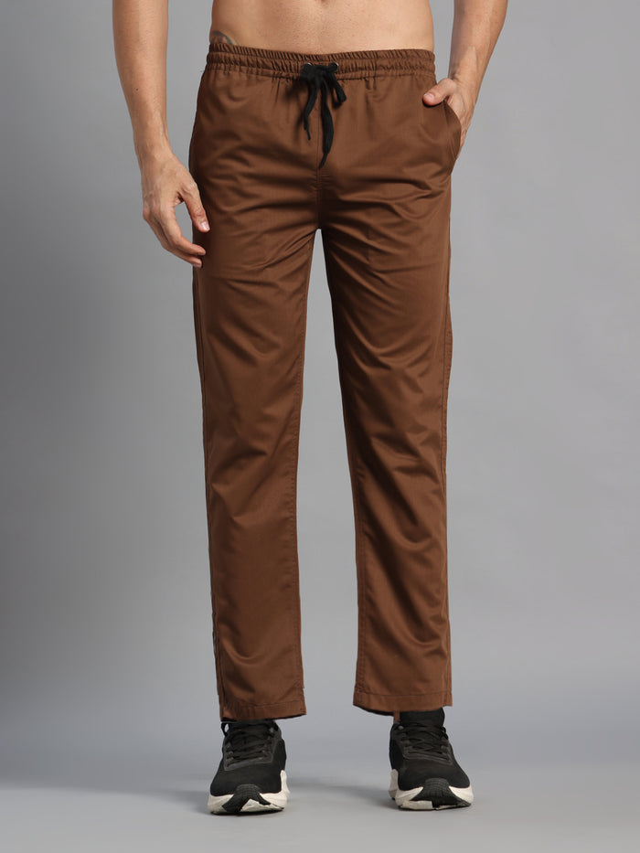 Move Lite Men Mocha (Polo Neck) Scrub Set