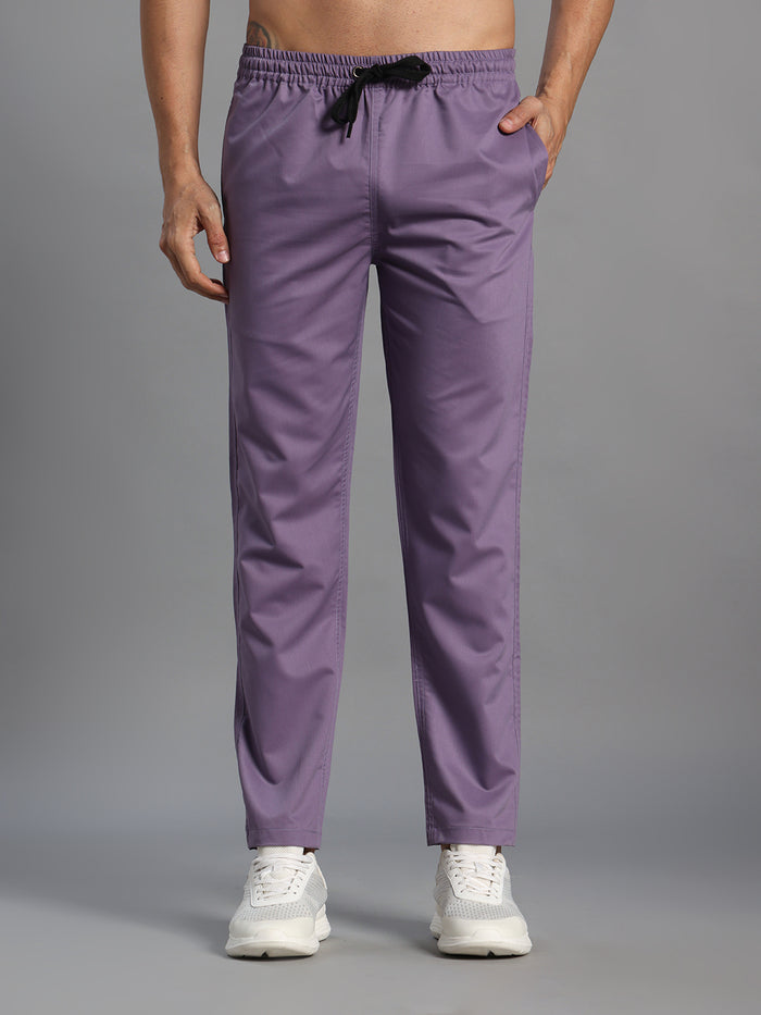 Move Lite Men Ube (Polo Neck) Scrub Set
