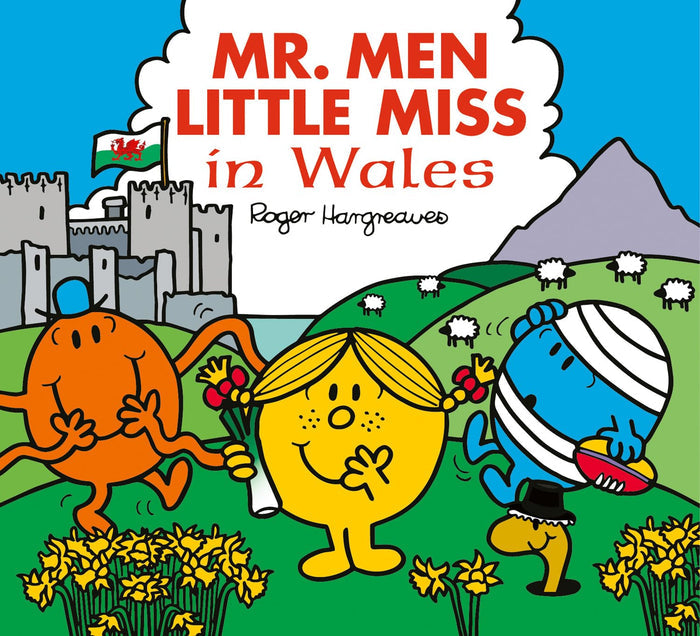 Mr. Men & Little Miss Celebrations Book Series - 'Mr. Men & Little Miss In Wales'