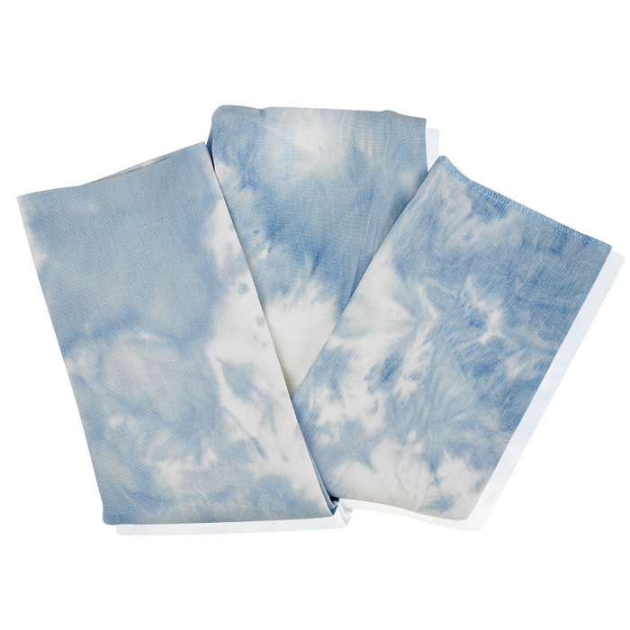 Ms. Remi Denim Silky Edge Laying Scarf 60 Inch, 1 Count, Assorted Patterns