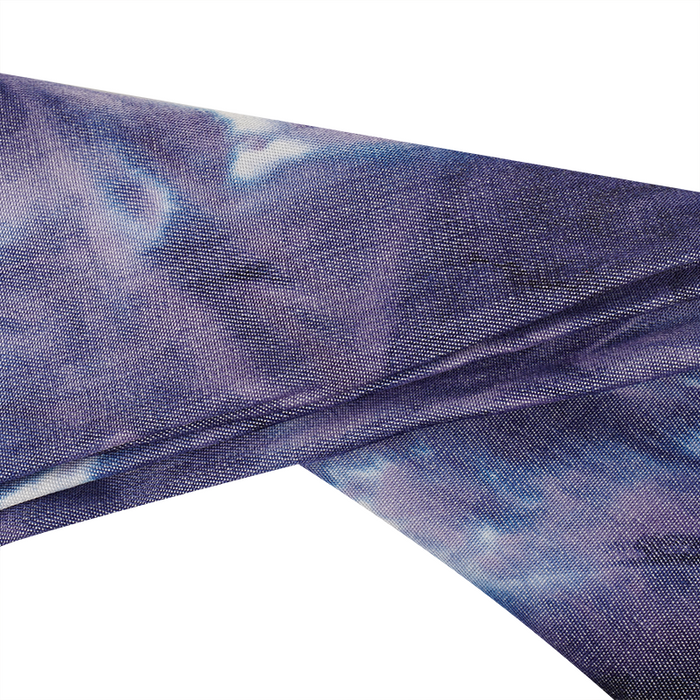 Ms. Remi Denim Silky Wrap Scarf 60 Inch, 1 Count, Assorted Patterns