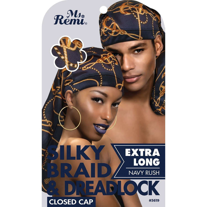 Ms. Remi Silky Braid and Dreadlocks Closed Cap, 1 Count, Assorted Patterns