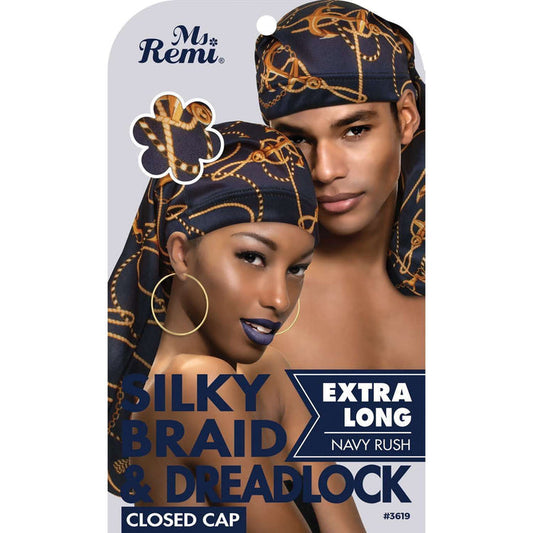 Ms. Remi Silky Braid and Dreadlocks Closed Cap, 1 Count, Assorted Patterns