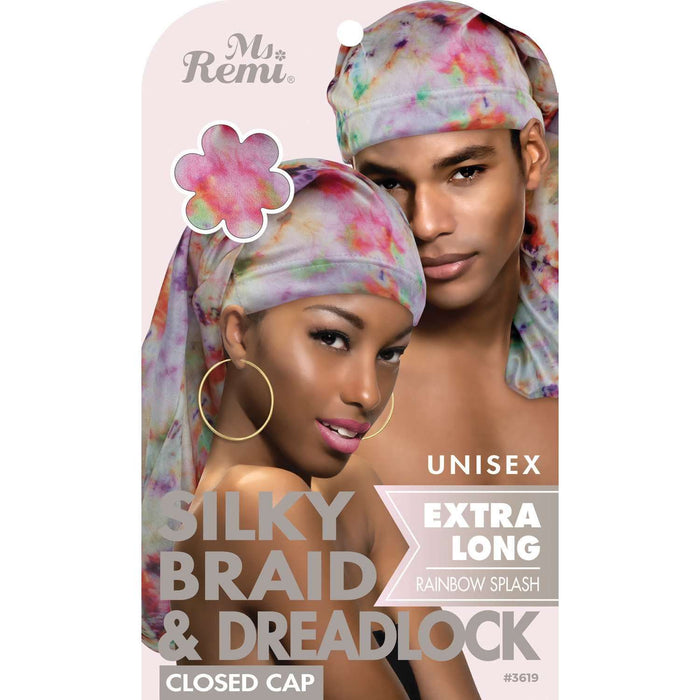 Ms. Remi Silky Braid and Dreadlocks Closed Cap, 1 Count, Assorted Patterns