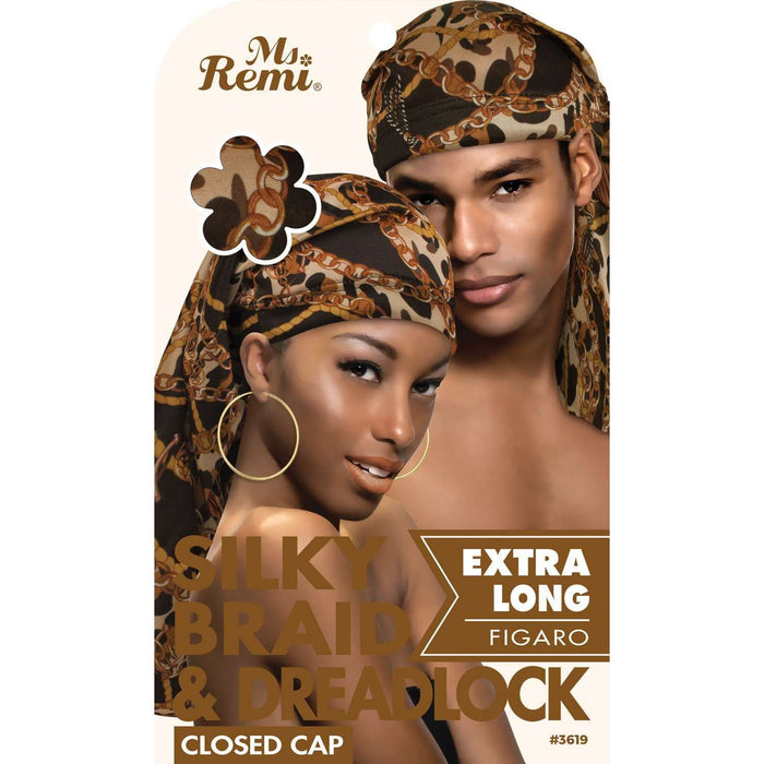 Ms. Remi Silky Braid and Dreadlocks Closed Cap, 1 Count, Assorted Patterns