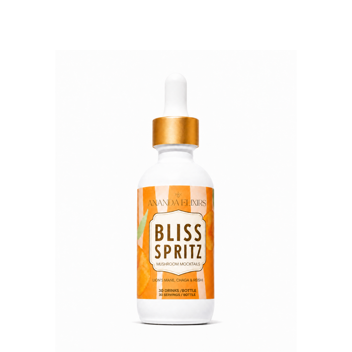 Ananda Elixirs-Mushroom Mocktails-Wellness-BlissSpritz_CAN_ec8a7945-face-4bda-a76f-921851018c13-The Detox Market | Bliss Spritz